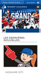 Mobile Screenshot of lanaudiere.baseballquebec.com