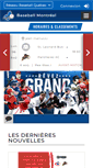 Mobile Screenshot of montreal.baseballquebec.com