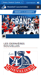 Mobile Screenshot of laurentides.baseballquebec.com