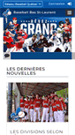 Mobile Screenshot of basstlaurent.baseballquebec.com